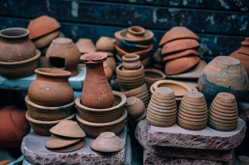Handcrafted Pottery